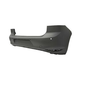 VW GOLF MK7 2013 - 2017 REAR BUMPER WITH HOLES FOR PARKING SENOR