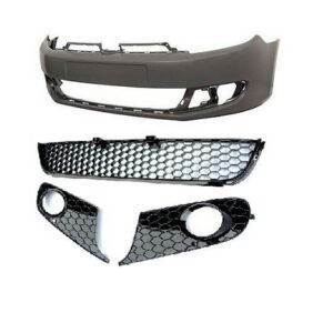 VW GOLF MK6 2009-2013 FRONT BUMPER COMPLETE