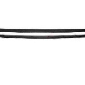 VW SCIROCCO 2008 - 2014 FRONT GRILL MOULDING BLACK