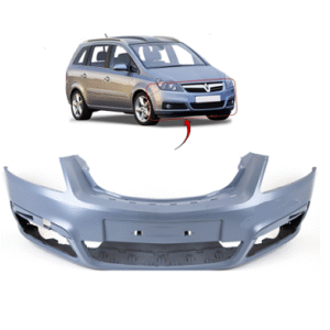 VAUXHALL ZAFIRA 2005-2007 FRONT BUMPER