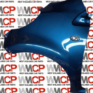 PEUGEOT 107 2005-2014 WING PANEL PASSENGER SIDE BLUE COLOUR KMN