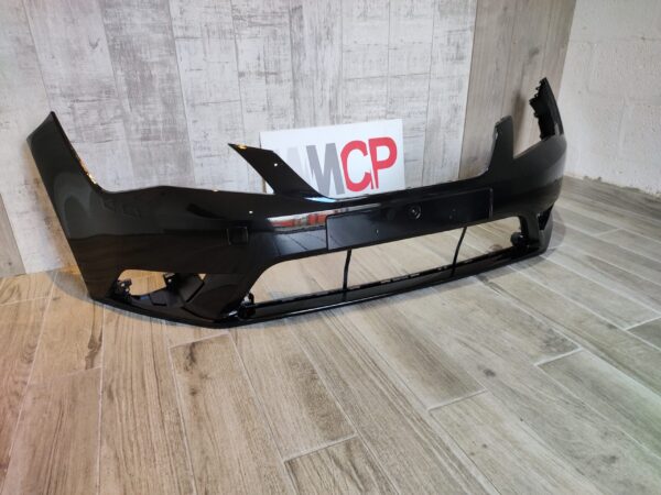 SEAT LEON 2013-2017 FRONT BUMPER BLACK COLOUR - Image 2