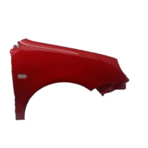 VW POLO 2002-2005 DRIVER SIDE WING PANEL RED COLOUR
