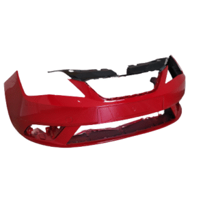 SEAT IBIZA 2012-2017 FRONT BUMPER SALSA RED COLOUR LS3H