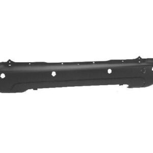 PEUGEOT PARTNER VAN 2015 - 2018 REAR BUMPER BLACK TEXTURED WITH PDC