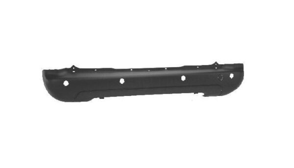 PEUGEOT PARTNER VAN 2015 - 2018 REAR BUMPER BLACK TEXTURED WITH PDC