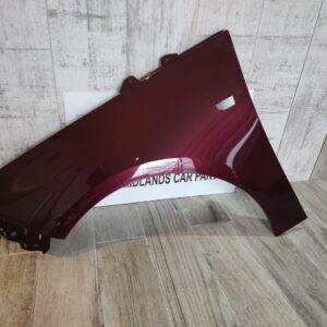 VAUXHALL ADAM 2013-2019 PASSENGER SIDE WING PANEL BERRY COLOUR