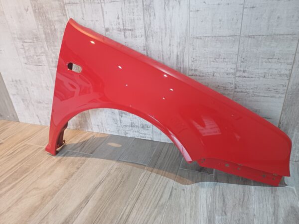 VW GOLF MK4 1998-2003 DRIVER SIDE WING PANEL TORNADO RED COLOUR - Image 2
