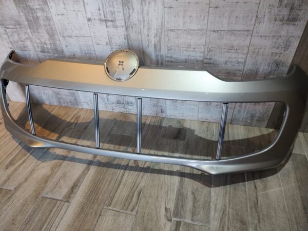 VW UP 2012-2016 FRONT BUMPER SILVER COLOUR LA7W - Image 2