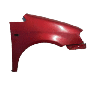 VW CADDY 2010-2015 DRIVER SIDE WING PANEL RED COLOUR