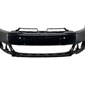 VW GOLF MK6 2009-2013 FRONT BUMPER BLACK COLOUR