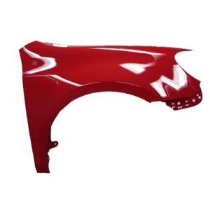 VW GOLF MK6 2009-2013 DRIVER SIDE WING PANEL RED COLOUR