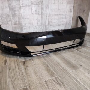 VW GOLF MK7 2013-2017 FRONT BUMPER BLACK COLOUR LC9X