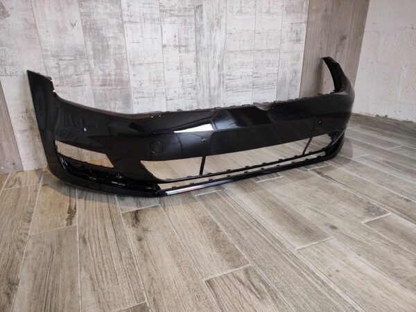 VW GOLF MK7 2013-2017 FRONT BUMPER BLACK COLOUR LC9X