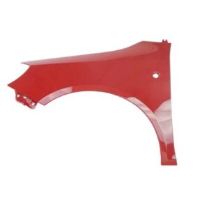 SKODA FABIA 2007-2014 PASSENGER SIDE WING PANEL RED COLOUR