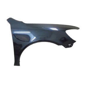 SKODA OCTAVIA 2009-2012 DRIVER SIDE RIGHT WING PANEL BLACK COLOUR