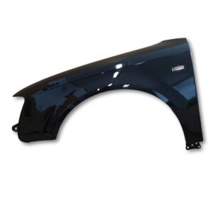 AUDI A4 B7 2005-2008 PASSENGER SIDE WING PANEL BLACK COLOUR