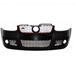 VW GOLF MK5 GTI 2004-2009 FRONT BUMPER BLACK