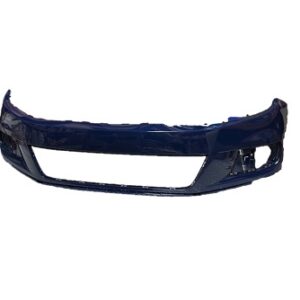VW TIGUAN 2011-2016 FRONT BUMPER BLUE COLOUR