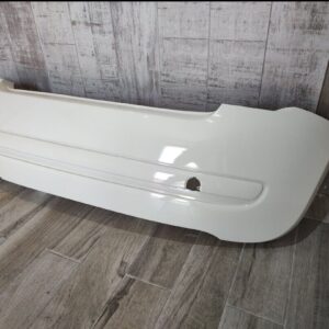 FIAT 500 2007-2015 REAR BUMPER WHITE COLOUR