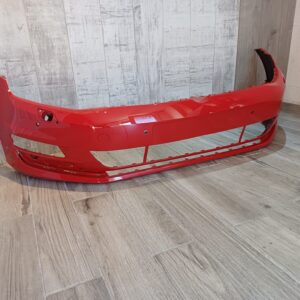 VW GOLF MK7 2013-2017 FRONT BUMPER RED COLOUR