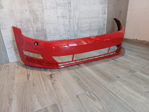 VW GOLF MK7 2013-2017 FRONT BUMPER RED COLOUR