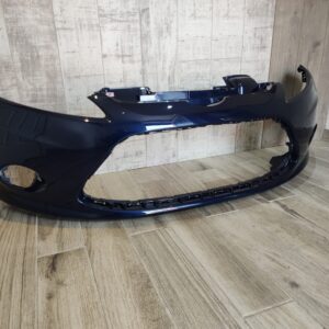 FORD FIESTA 2008 - 2012 FRONT BUMPER WITH FOG LIGHT HOLES INK BLUE