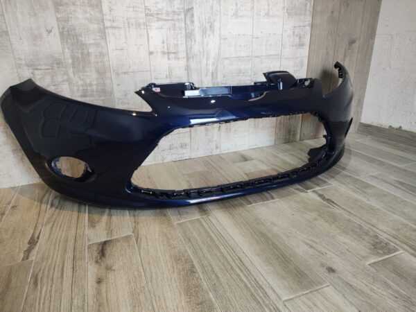 FORD FIESTA 2008 - 2012 FRONT BUMPER WITH FOG LIGHT HOLES INK BLUE