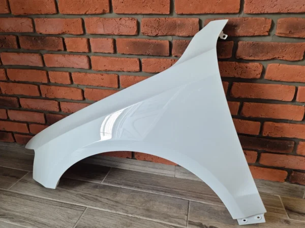 AUDI Q5 2008-2016 PASSENGER SIDE WING PANEL WHITE LY9C - Image 3
