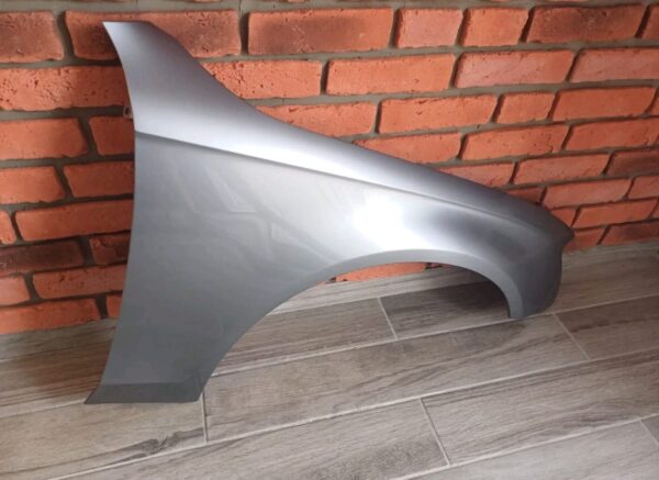 AUDI A4 2012-2015 DRIVER SIDE WING PANEL SILVER LX7W - Image 3
