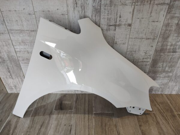 VW CADDY 2010-2015 DRIVER SIDE WING PANEL WHITE COLOUR LB9A - Image 2