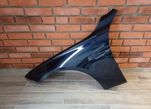 BMW 3 SERIES F30 / F31 2011-2019 PASSENGER SIDE WING PANEL BLUE X10
