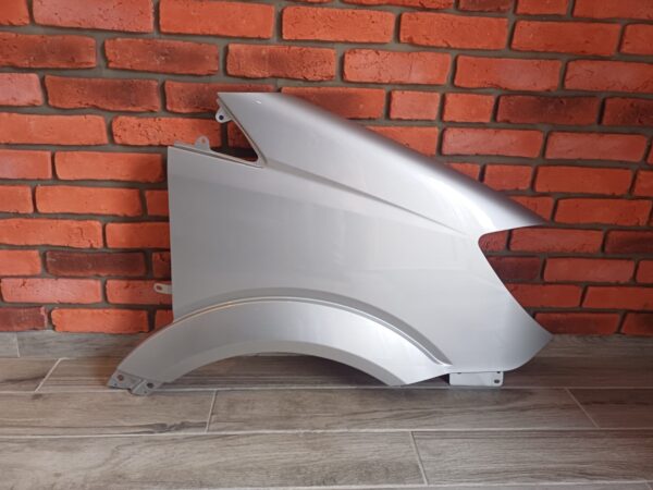MERCEDES SPRINTER 2013-2018 DRIVER SIDE WING PANEL SILVER 744