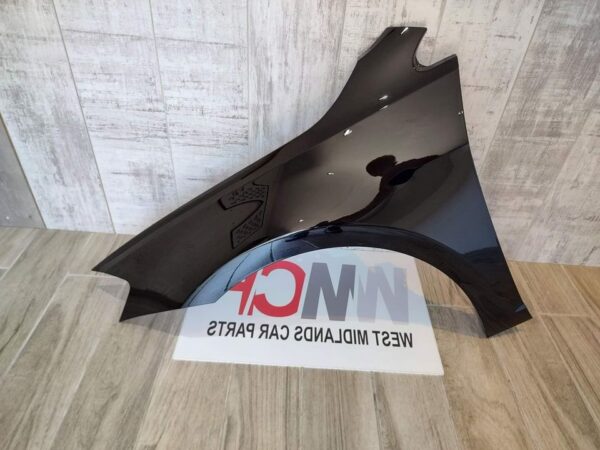 VW GOLF MK7.5 2017-2020 PASSENGER SIDE WING PANEL BLACK COLOUR LC9X