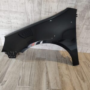 VW POLO 2009–2017 PASSENGER SIDE WING PANEL BLACK COLOUR L041