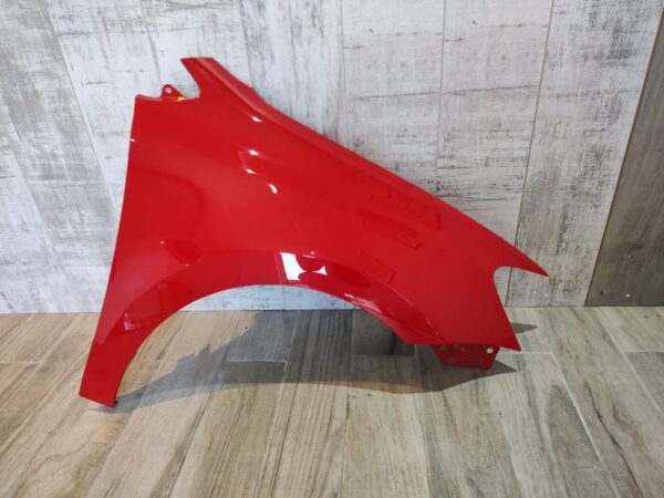 VW POLO 9N 2009–2017 DRIVER SIDE WING PANEL FLASH RED PAINT CODE LP3G