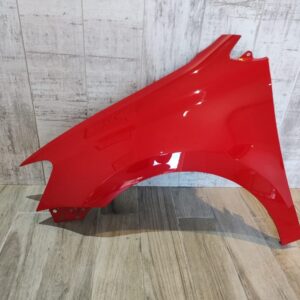 VW POLO 9N 2009–2017 PASSENGER SIDE WING PANEL FLASH RED PAINT CODE LP3G
