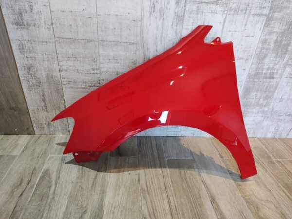 VW POLO 9N 2009–2017 PASSENGER SIDE WING PANEL FLASH RED PAINT CODE LP3G
