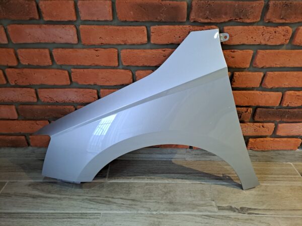 SKODA FABIA 2014-2020 PASSENGER SIDE WING PANEL SILVER COLOUR LA7W - Image 2