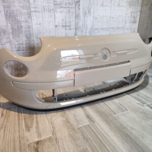 Fiat 500 2007-2015 POP Front Bumper Beige Colour 231/B