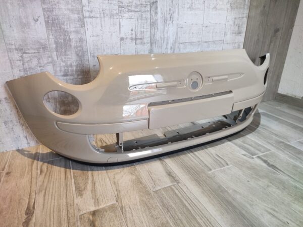 Fiat 500 2007-2015 POP Front Bumper Beige Colour 231/B