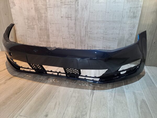 VW GOLF MK7 2013-2017 FRONT BUMPER WITHOUT PDC MIDNIGHT BLUE METALLIC LH5X - Image 4