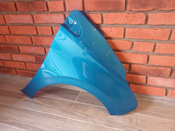 PEUGEOT 208 2012 – 2019 DRIVER SIDE WING PANEL BLUE COLOUR - Image 3