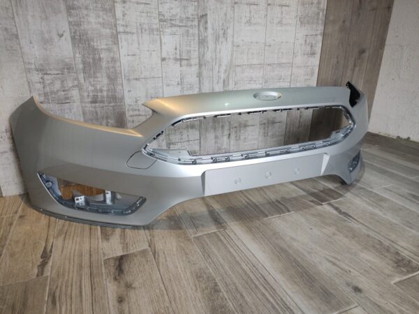 FORD FOCUS 2014-2018 FRONT BUMPER SILVER COLOUR - Image 2