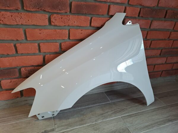 VW POLO 2009–2017 PASSENGER SIDE WING PANEL WHITE COLOUR LC9A - Image 5