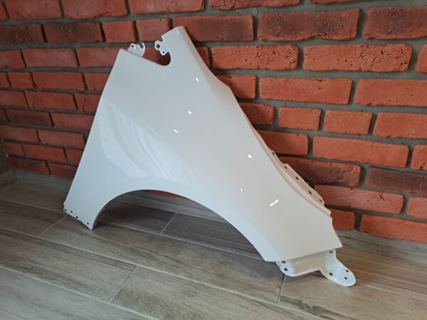 TOYOTA COROLLA 2019-2024 DRIVER SIDE WING PANEL WHITE - Image 2