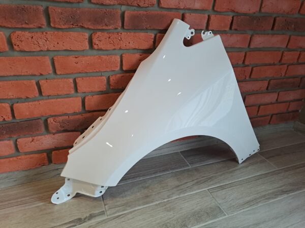TOYOTA COROLLA 2019-2024 PASSENGER SIDE WING PANEL WHITE - Image 2