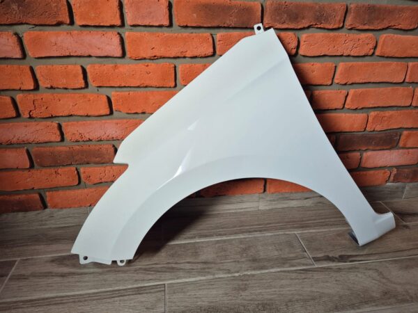 HYUNDAI I20 2015-2019 PASSENGER SIDE WING PANEL WHITE COLOUR - Image 3
