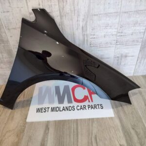 VW GOLF MK7.5 2017-2020 DRIVER SIDE WING PANEL BLACK COLOUR