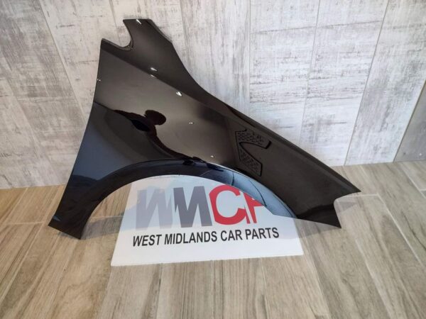 VW GOLF MK7.5 2017-2020 DRIVER SIDE WING PANEL BLACK COLOUR
